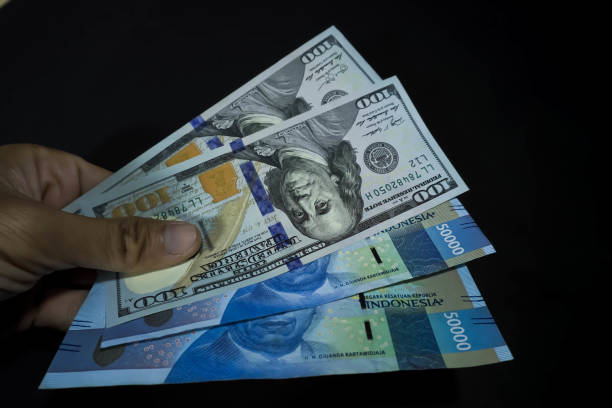 Rupiah Melemah