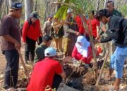 RHL di KTH Makmur Tambak Ukir Libatkan 450 Siswa SMK Negeri 1 Kendit