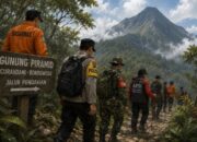 Dua Pendaki Hilang Kontak di Gunung Piramid Bondowoso, Tim Gabungan Menyisir Jalur