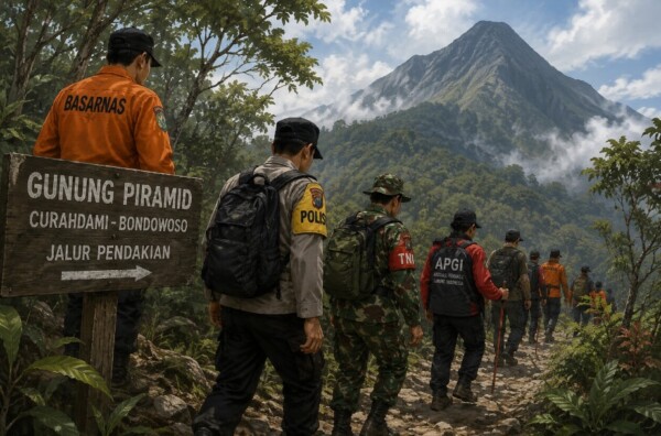Gunung Piramid Bondowoso