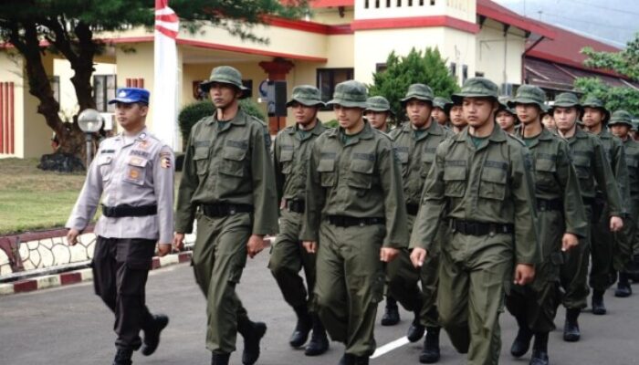 583 Polisi Kehutanan Mulai Digembleng, Target 6.500 Personel